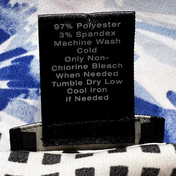 Ann Taylor Women's Medium Sleeveless Floral Print Tank Top Blouse - Picture 4 of 8